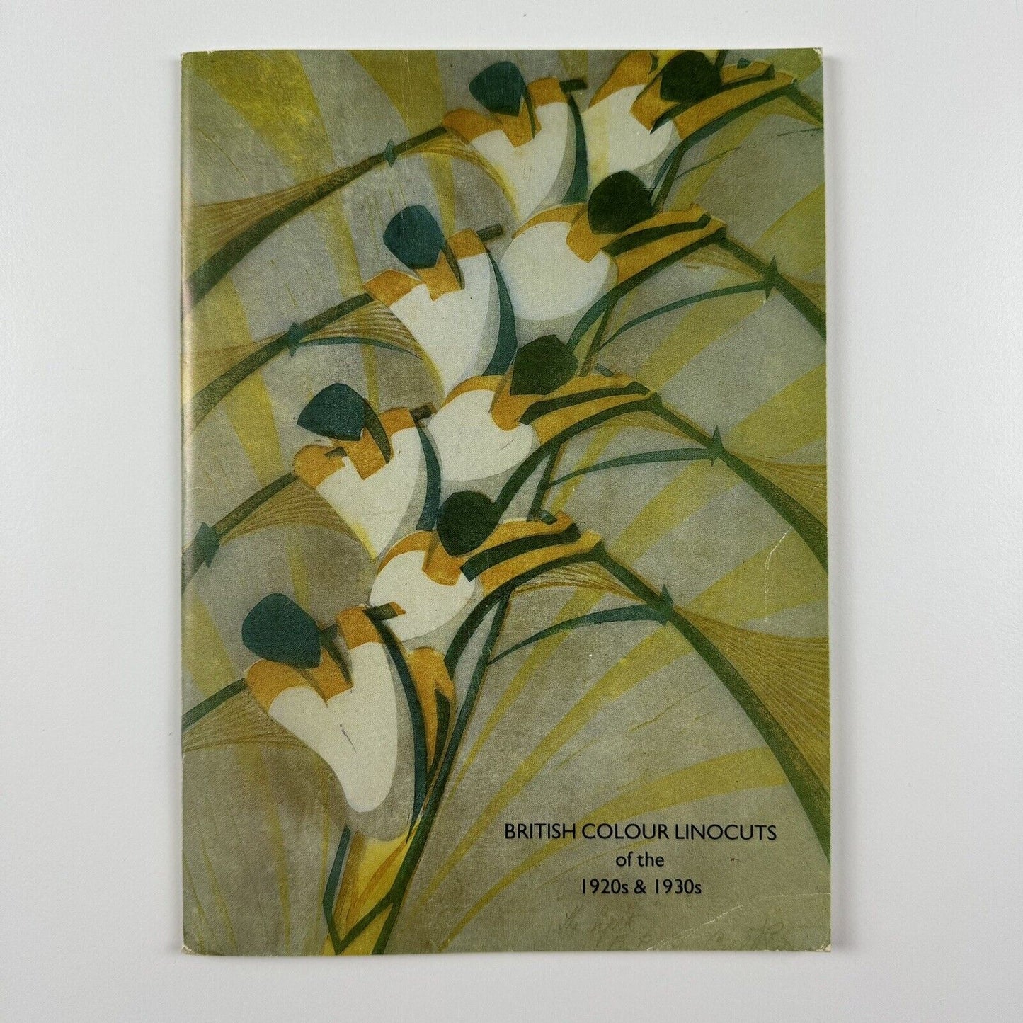 British Colour Linocuts of 1920s & 1930s by Sybil Andrews, Claude Flight, Cyril E. Power and the artists of the Grosvenor School of Modern Art | Redfern Gallery 1985