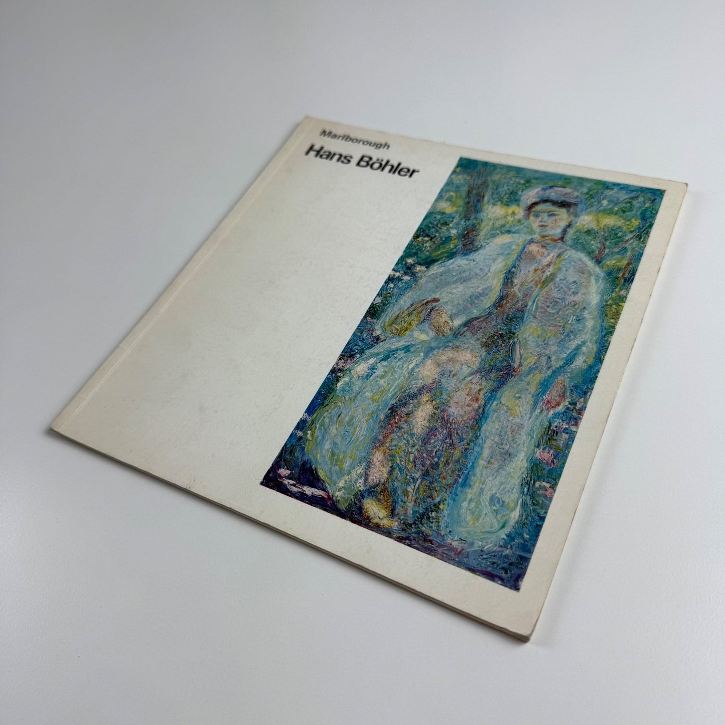 Hans Böhler | Marlborough Fine Art, 1968 catalogue design by Gordon House