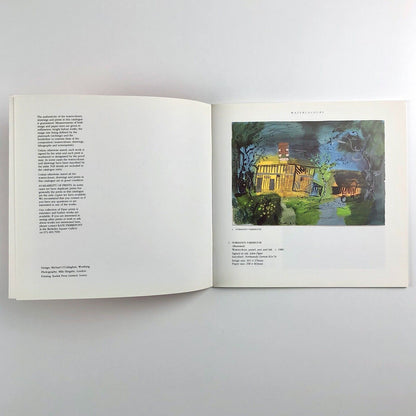 John Piper watercolours, drawings & prints | Berkeley Square Gallery catalogue