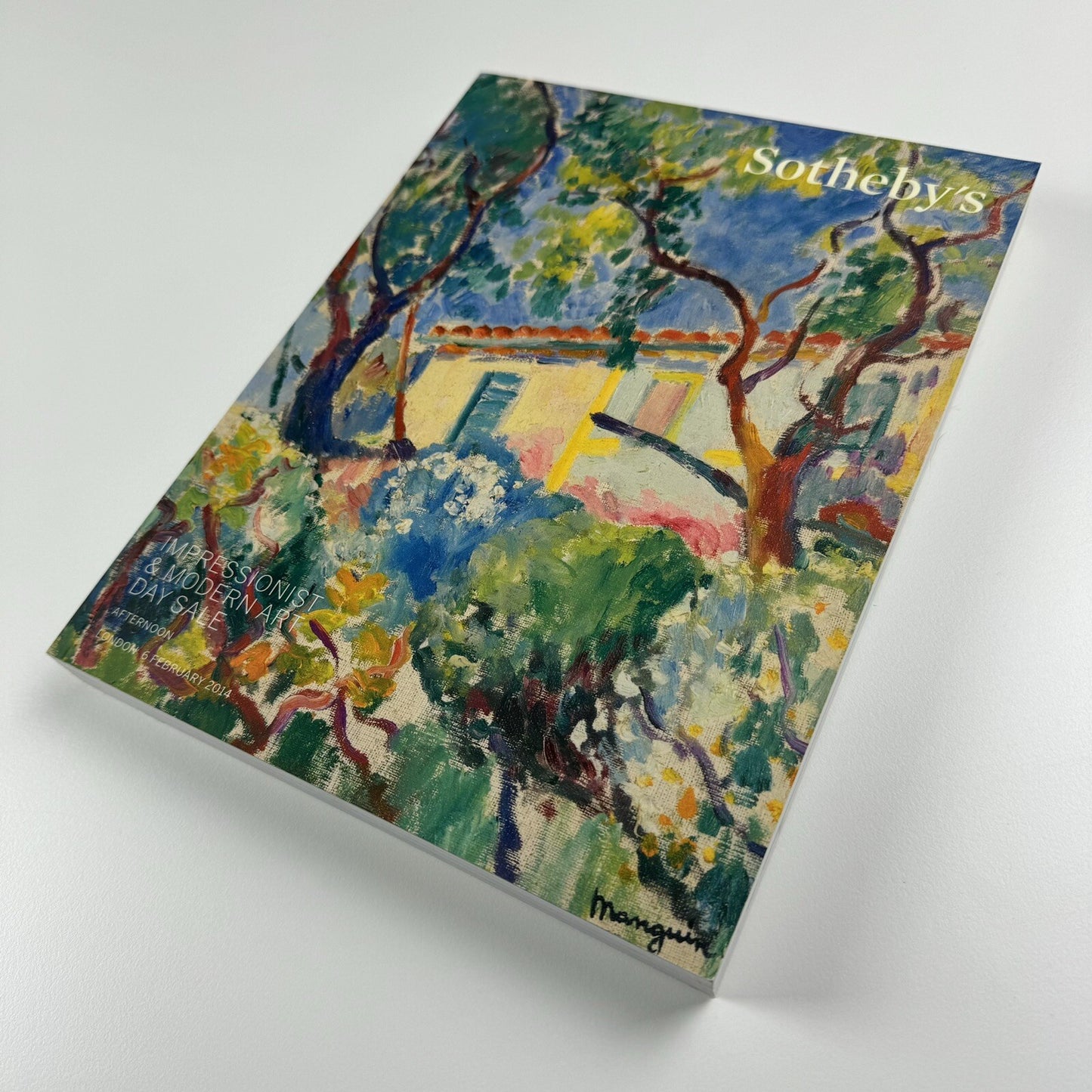 Impressionist & Modern Art. Day sale | Sotheby's London catalogue 6 February 2014 | Ref L14004