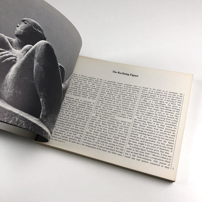Henry Moore by David Sylvester | Arts Council catalogue, 1968