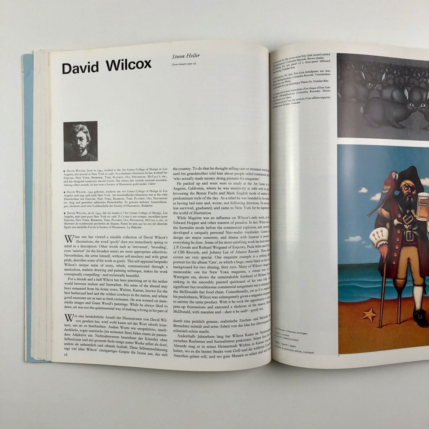 Graphis No 228 Vol 39 November/December 1983 | Graphis Press Corp