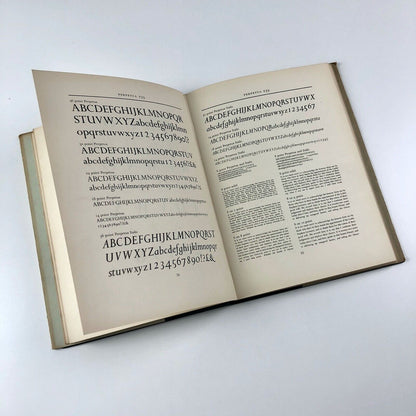 Tillotsons Type Specimen book new edition | December 1952