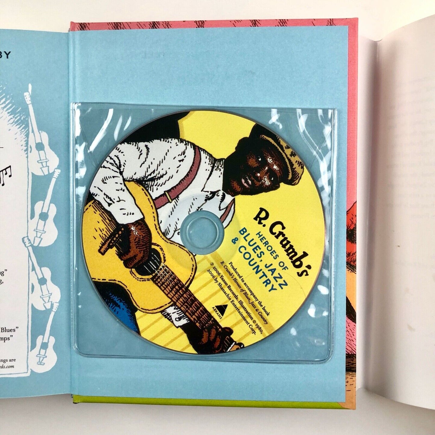 R. Crumb's Heroes of Blues, Jazz & Country | Introduction by Terry Zwigoff | Abrams, 2006