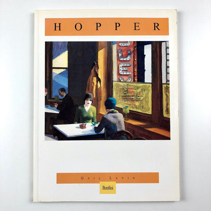 Edward Hopper by Gail Levin | Bonfini Press, 1994