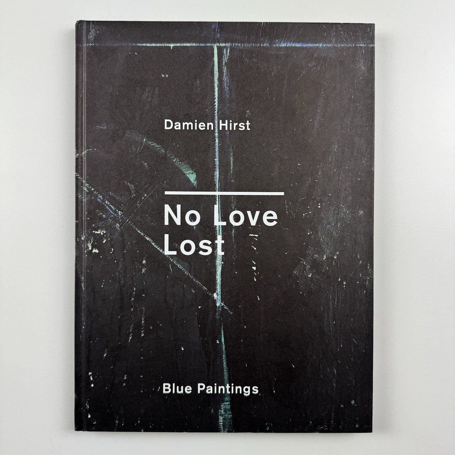 Damien Hirst. No Love Lost. Blue Paintings | Wallace Collection catalogue, 2009