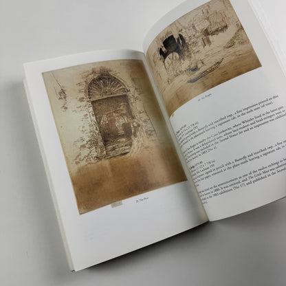 James McNeill Whistler. Forty etchings & drypoint Venice and other subjects | Fine Art Society 1994