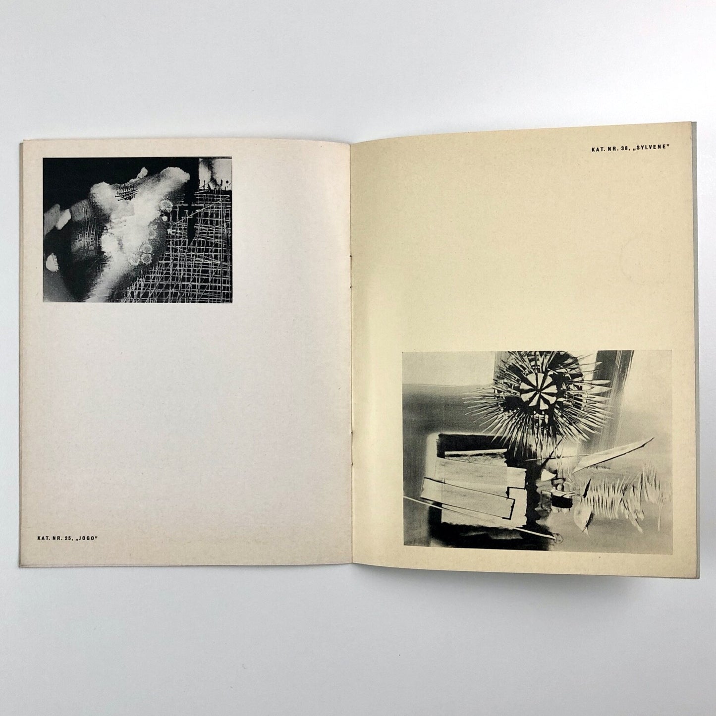Philip [Philipp] Weichberger. Gemälde, Gouachen | Kunsthalle Bremen exhibition catalogue, 1959