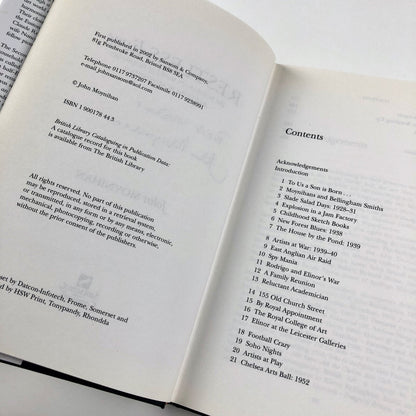 Restless Lives – the Bohemian world of Rodrigo & Elinor Moynihan by John Moynihan | Samson &amp; Company, 2002