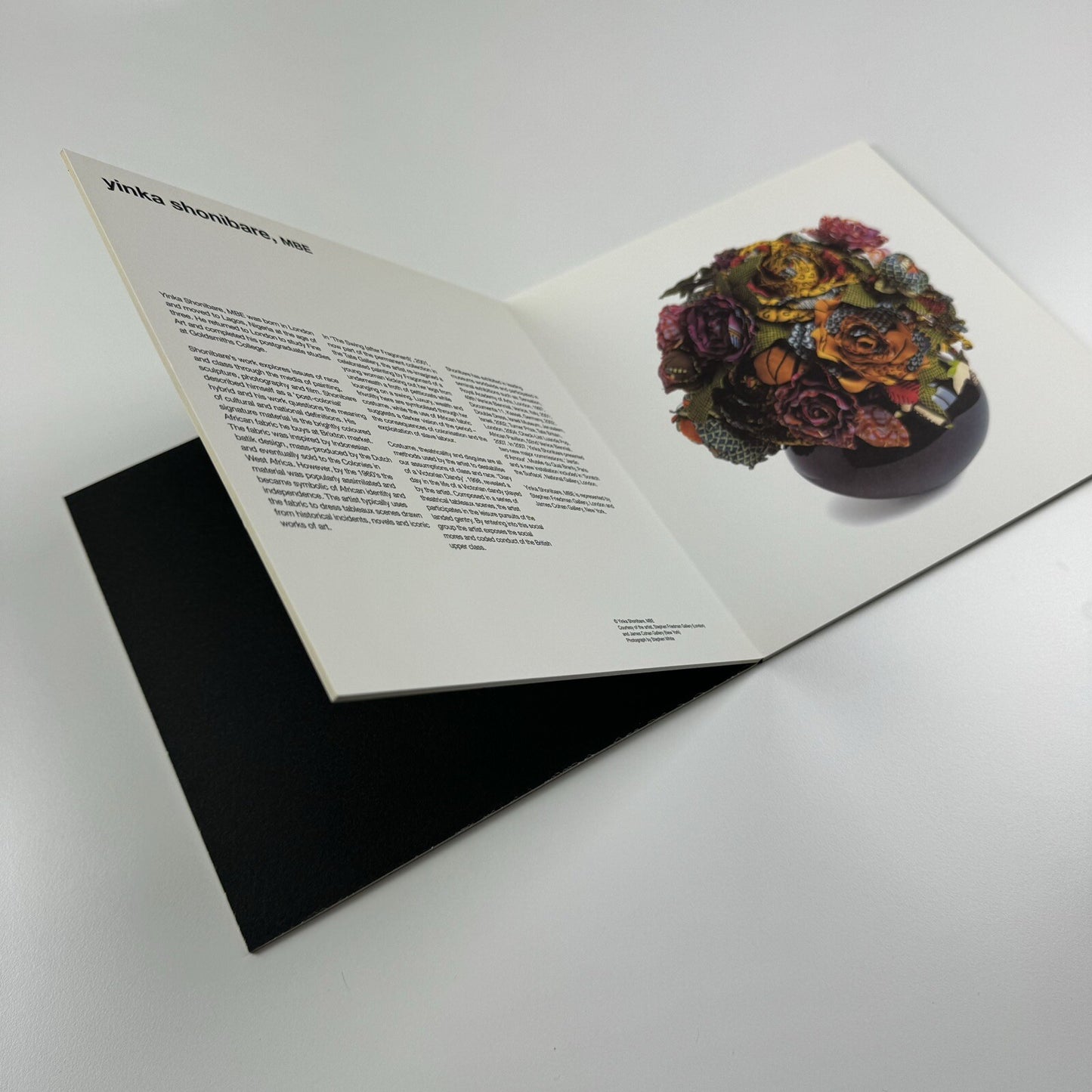 Israel Museum Jerusalem annual edition 2007 | Yinka Shonibare / Culture flower