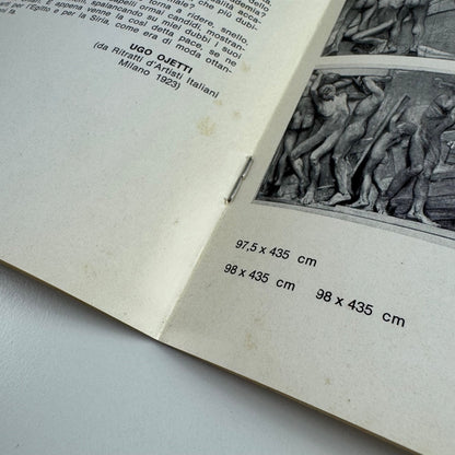 Giulio Aristide Sartorio | Galleria del Levante, Milano, 1974