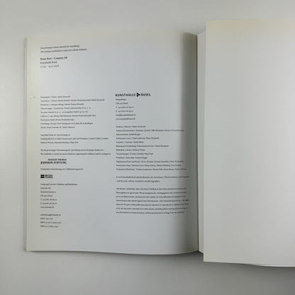 Peter Peri. Country 10 | Kunsthalle Basel 2006 exhibition catalogue