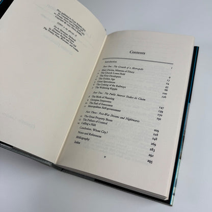 Landlords to London. The story of a capital and its growth by Simon Jenkins 1975