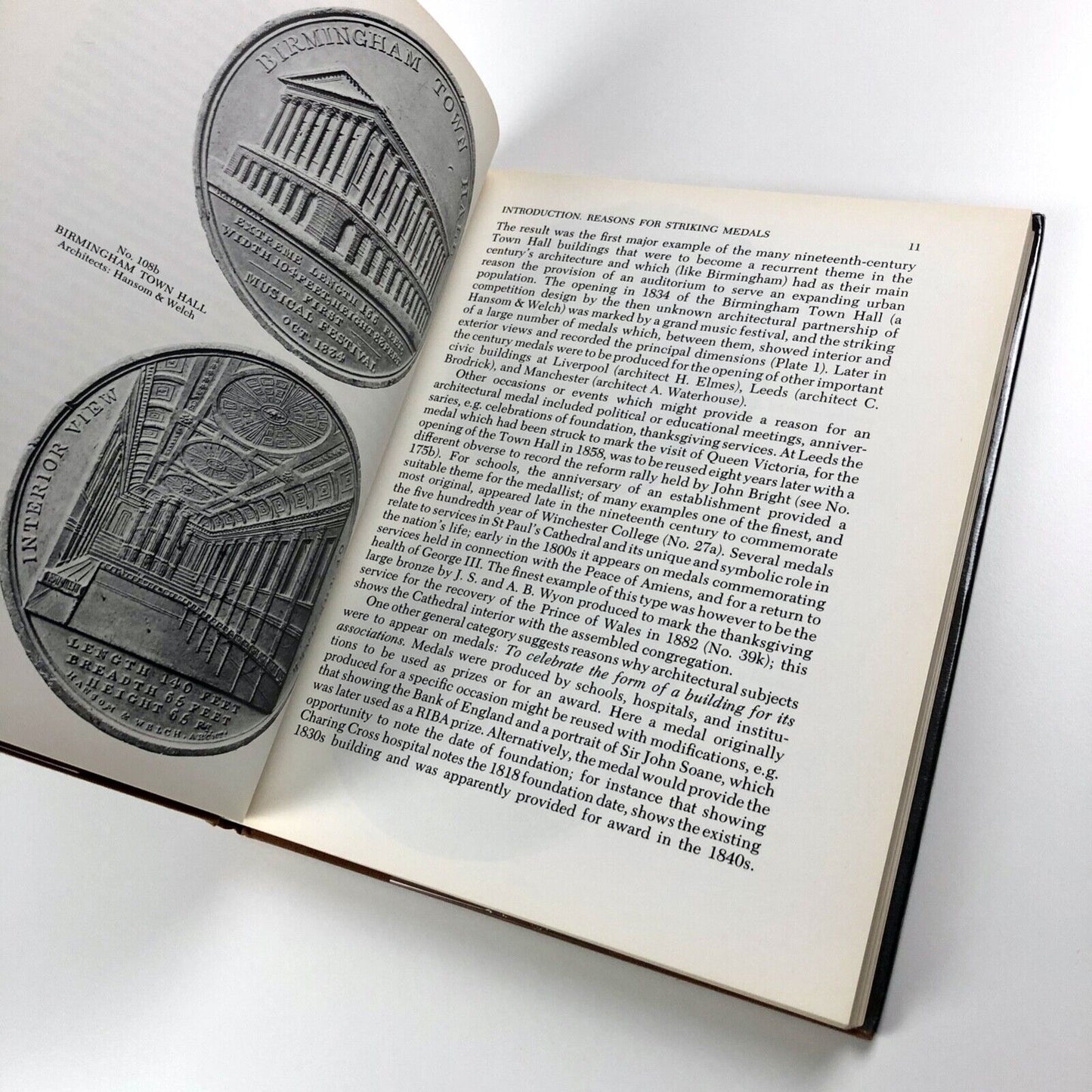 The Architectural Medal England in the Nineteenth Century by Jeremy Taylor | British Museum, 1978
