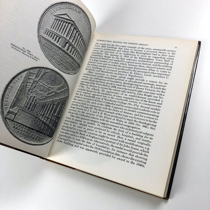 The Architectural Medal England in the Nineteenth Century by Jeremy Taylor | British Museum, 1978