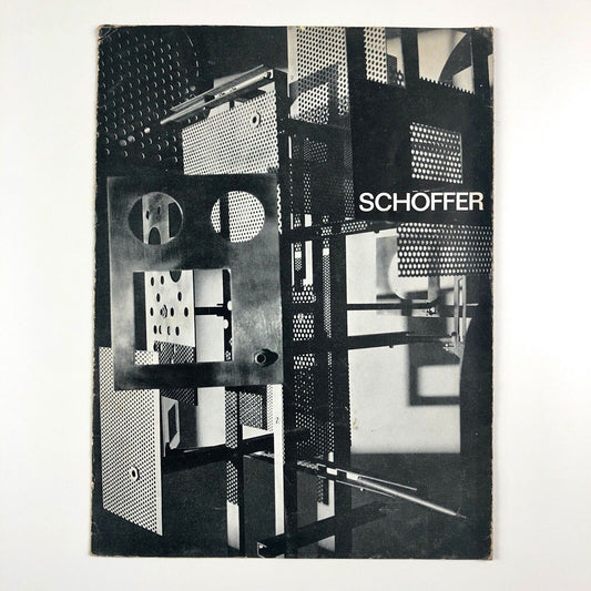 Nicolas Schöffer | Institute of Contemporary Arts ICA | Galerie Denise René, 1960