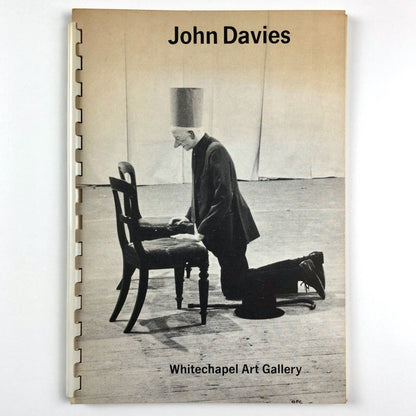 John Davies | Whitechapel Art Gallery exhibition catalogue, 1972