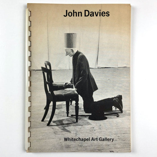 John Davies | Whitechapel Art Gallery exhibition catalogue, 1972