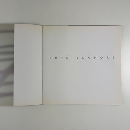Brad Lochore. Paintings | Angel Row Gallery / Victoria Miro Gallery, 1998