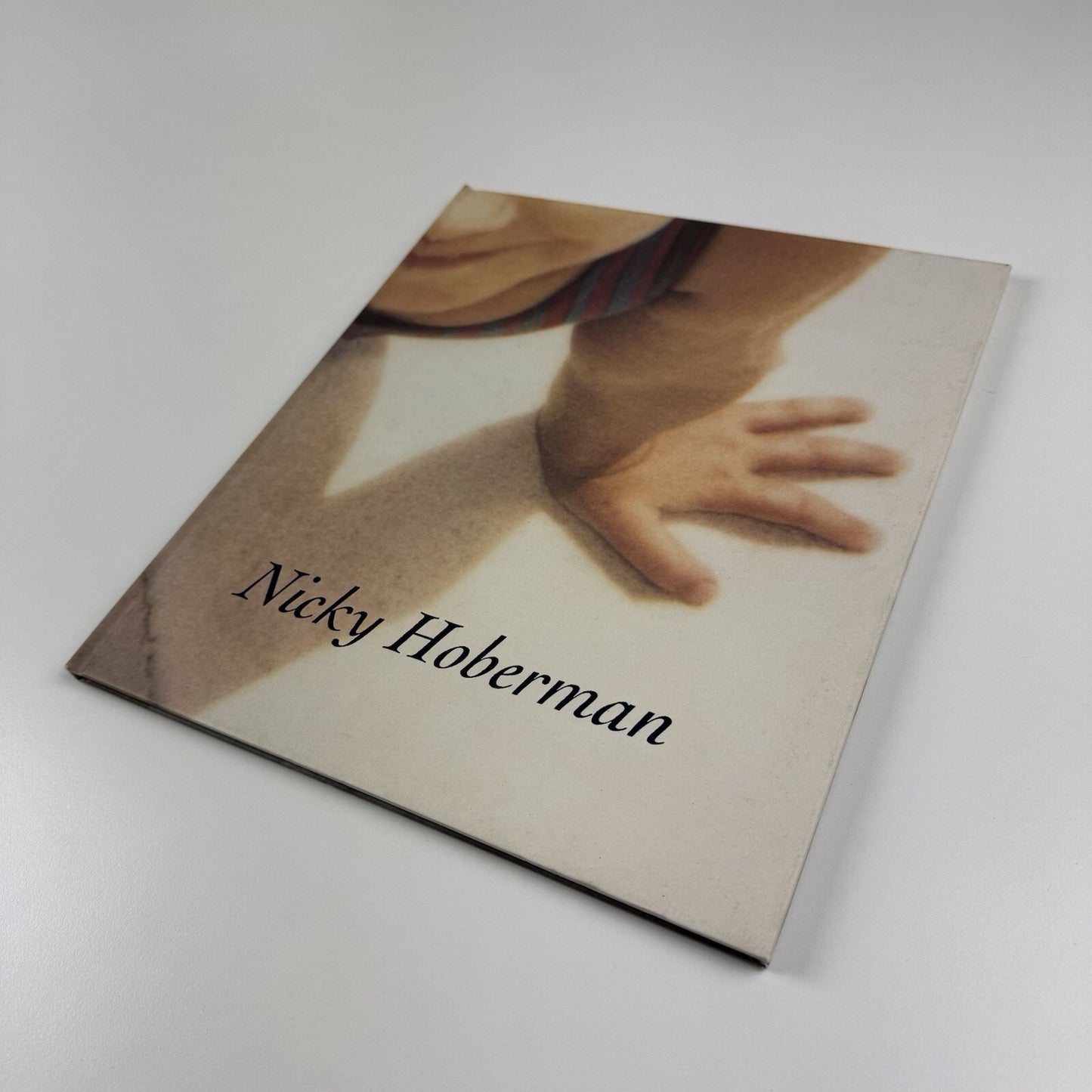 Nicky Hoberman | Entwistle London exhibition catalogue, 1998