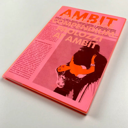 The Jet Age Compendium Paolozzi at Ambit | Four Corners Books, 2010