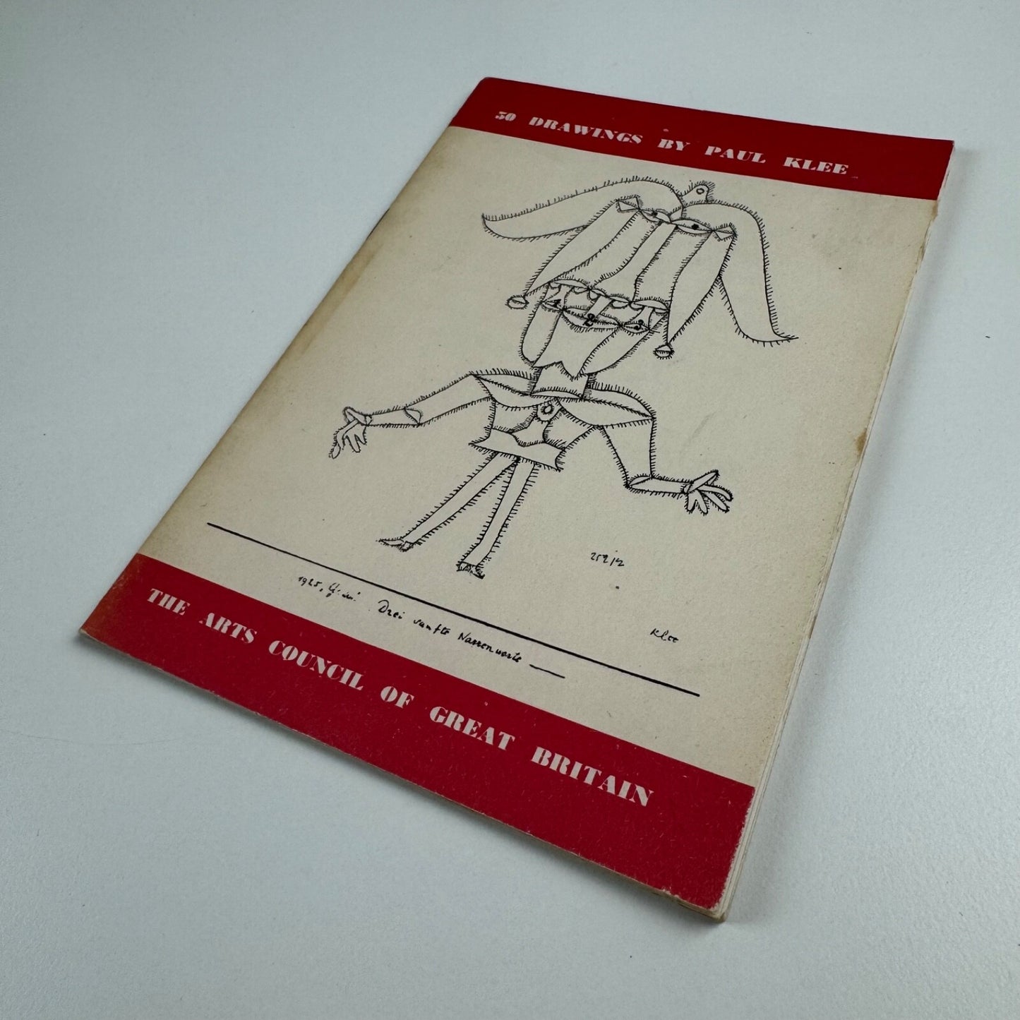 50 Drawings by Paul Klee. Collection of Curt Valentin New York | Arts Council, ICA 1954