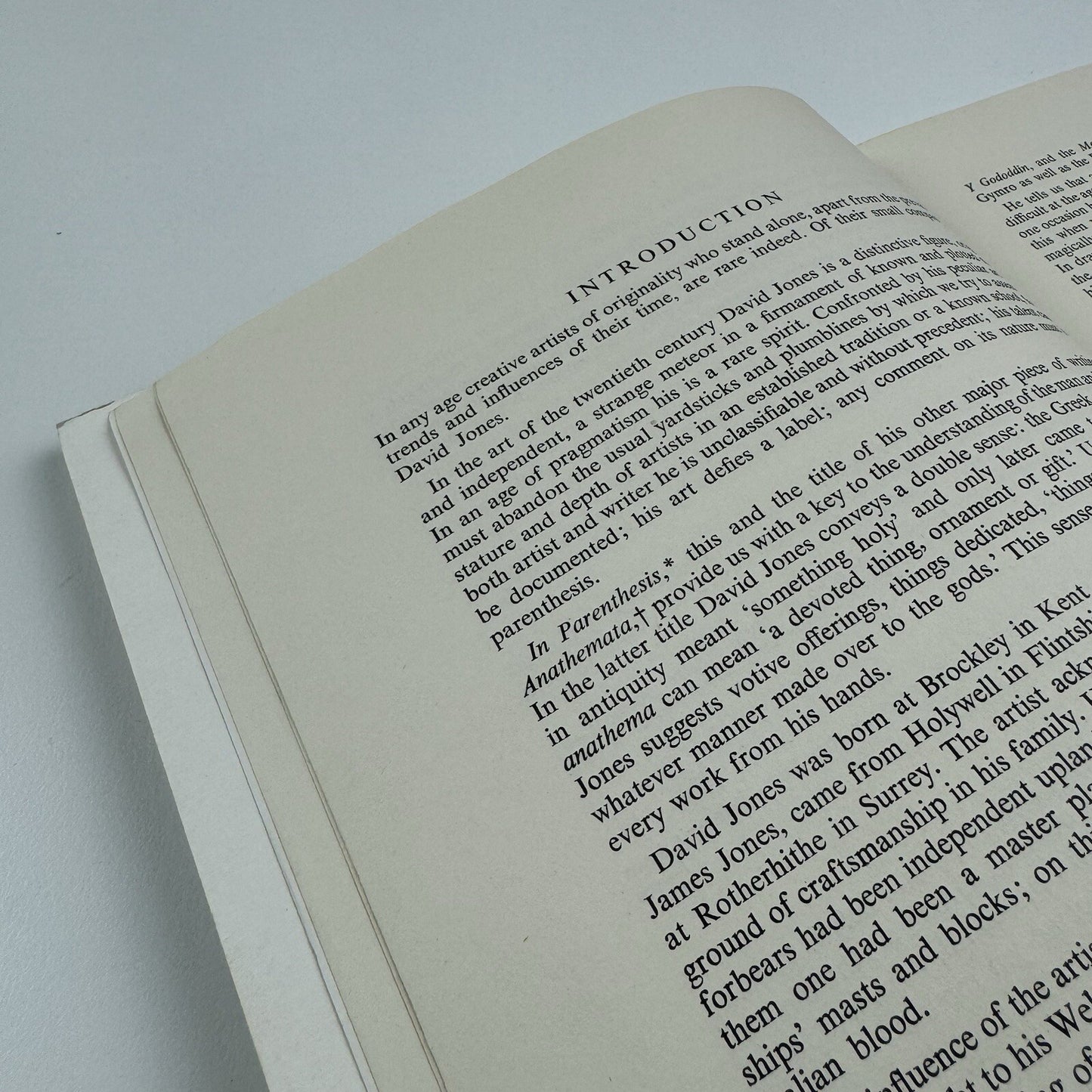 David Jones. Paintings, drawings and engravings | Arts Council catalogue, 1954