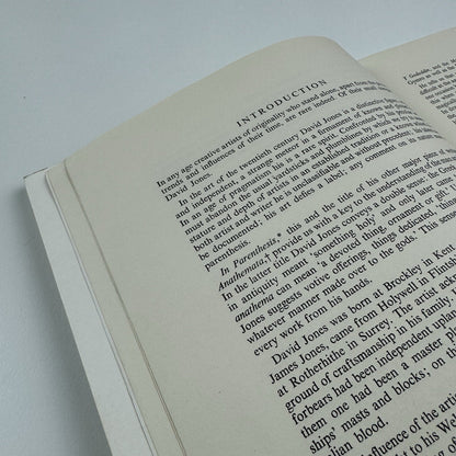 David Jones. Paintings, drawings and engravings | Arts Council catalogue, 1954
