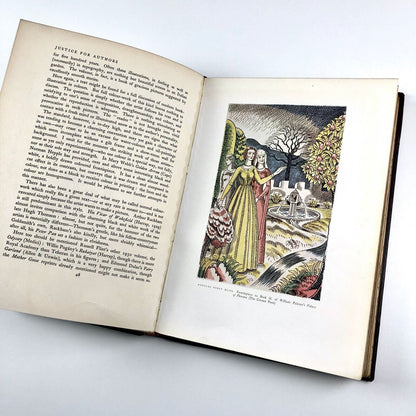 Modern Book Illustration in Great Britain & America by F. J. Harvey Darton, 1931