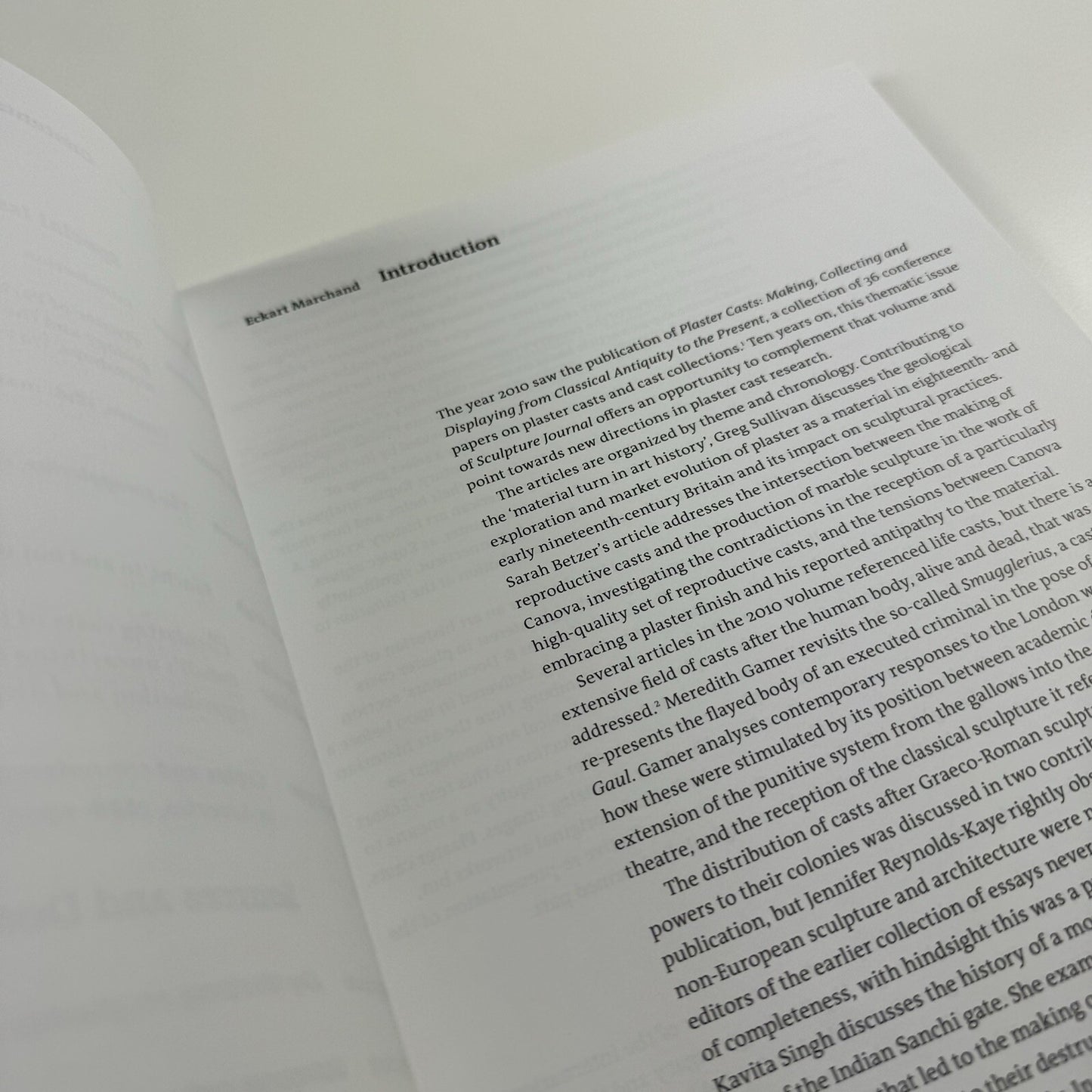 Sculpture Journal | Vol 28.3 2019 | Liverpool University Press and The Public Monuments and Sculpture Association | Plaster casts