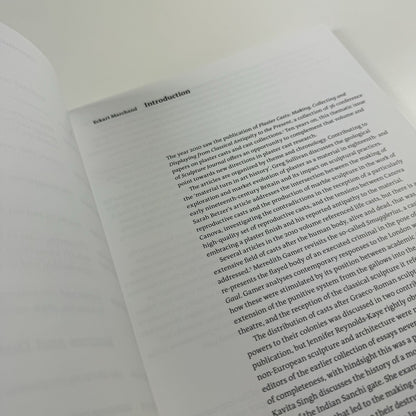 Sculpture Journal | Vol 28.3 2019 | Liverpool University Press and The Public Monuments and Sculpture Association | Plaster casts