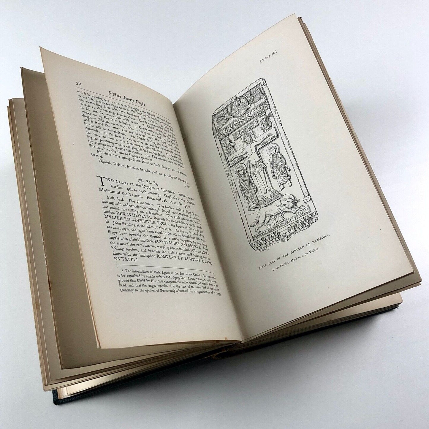 A descriptive catalogue of the fictile ivories in the south Kensington Museum by J.O. Westwood | George E. Eyre and William Spottiswoode, London, 1876