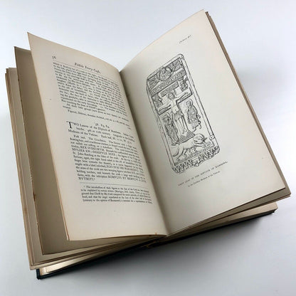 A descriptive catalogue of the fictile ivories in the south Kensington Museum by J.O. Westwood | George E. Eyre and William Spottiswoode, London, 1876