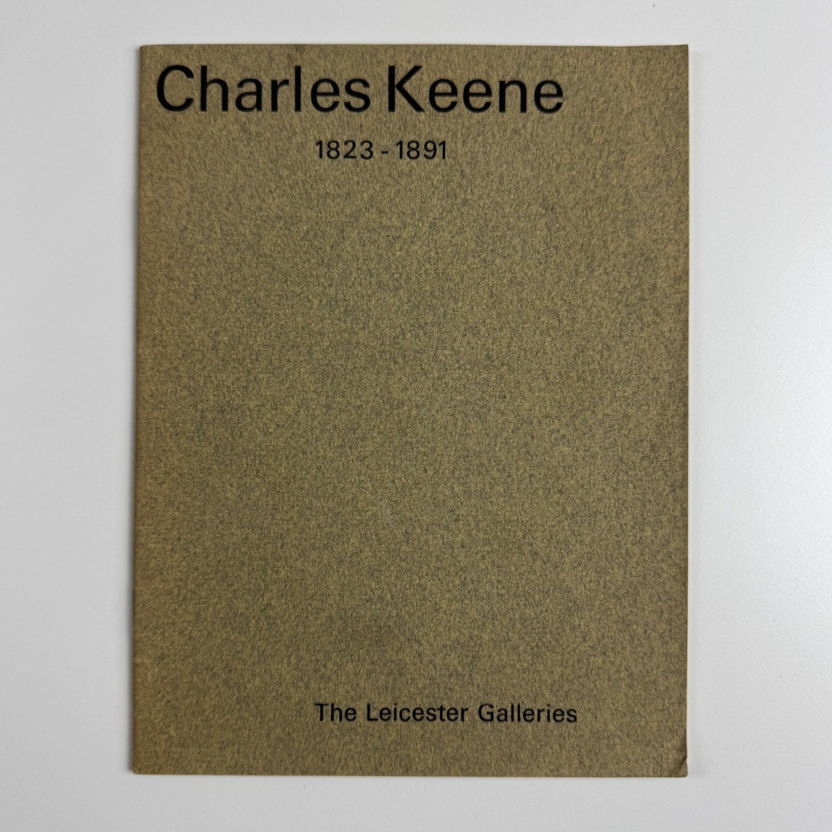Drawings by Charles Keene 1823-1891 | Leicester Galleries, Feb-March 1966 1305