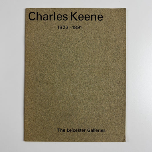 Drawings by Charles Keene 1823-1891 | Leicester Galleries, Feb-March 1966 1305
