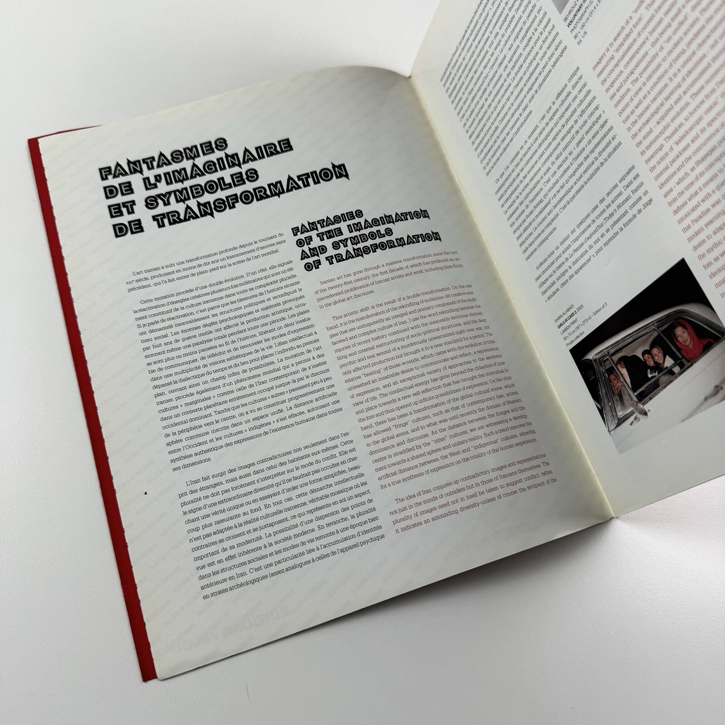 Raad o Bargh: 17 Artists from Iran | Galerie Thaddaeus Ropac, 2009 exhibition catalogue