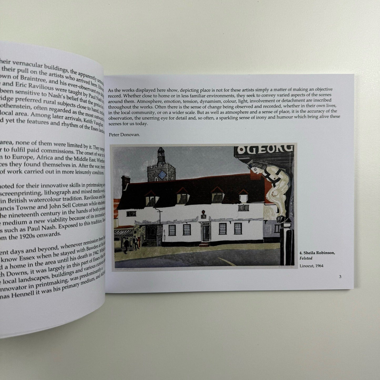 Exploring. Inspirational places for Great Bardfield and North West Essex Artists | Fry Art Gallery exhibition catalogue, 2017