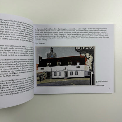 Exploring. Inspirational places for Great Bardfield and North West Essex Artists | Fry Art Gallery exhibition catalogue, 2017