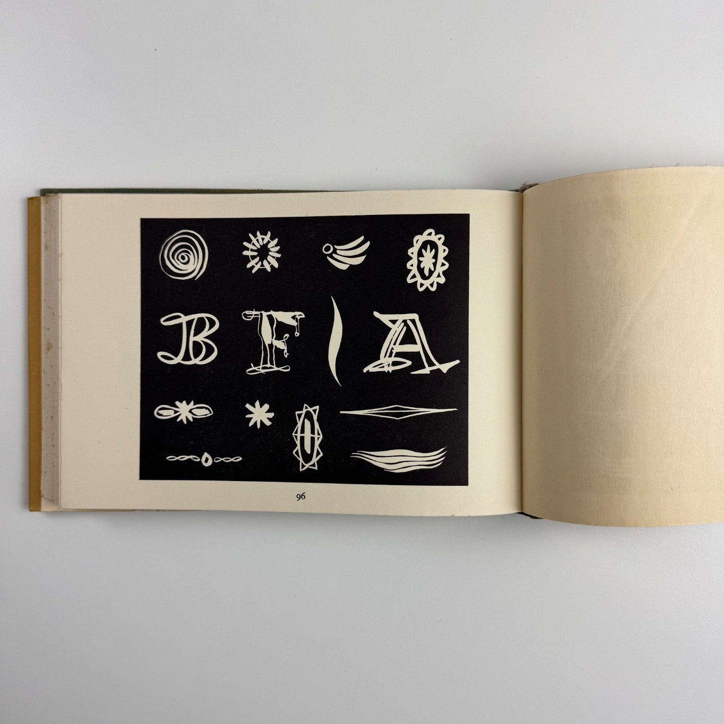 Brush Script by Donald Stevens | Batsford, 1953