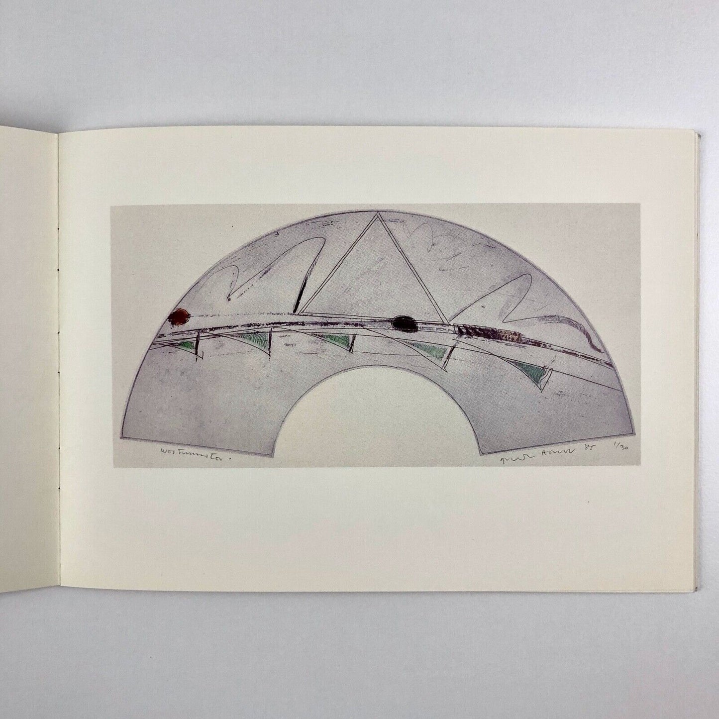 Gordon House: London Bridges Portfolio [of etchings] 1987