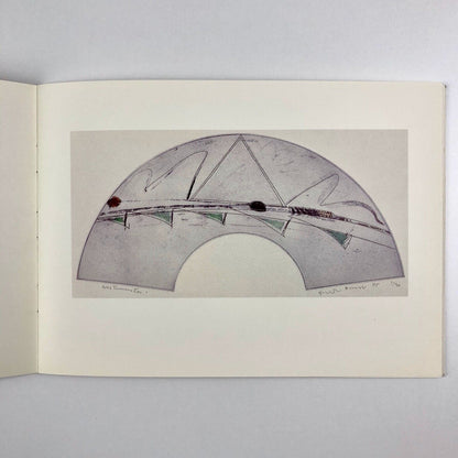 Gordon House: London Bridges Portfolio [of etchings] 1987