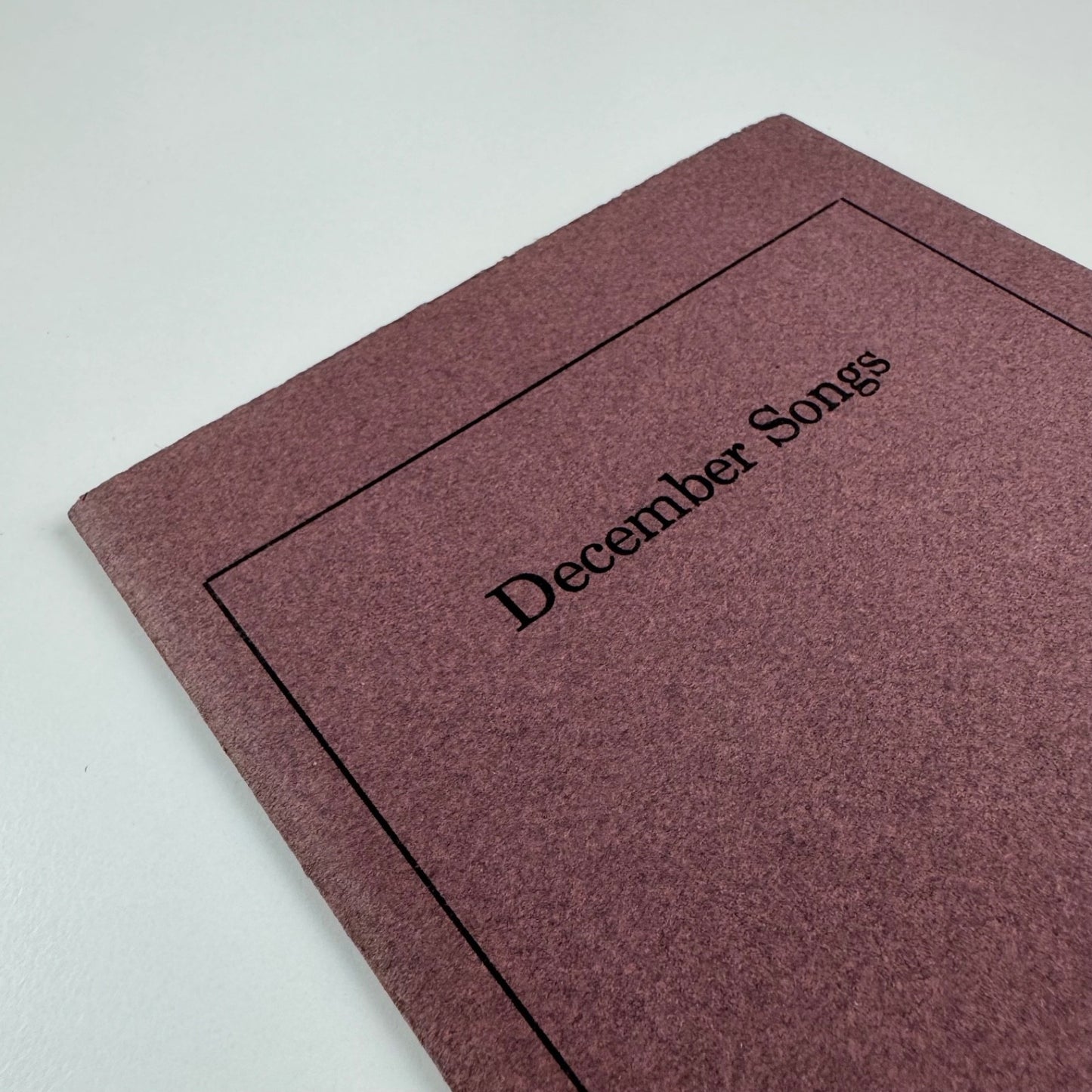 December Songs by Scott Chaskey, 1988 | signed Le Grice, 2/100