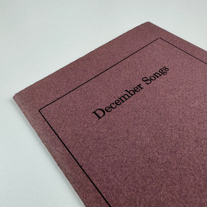 December Songs by Scott Chaskey, 1988 | signed Le Grice, 2/100