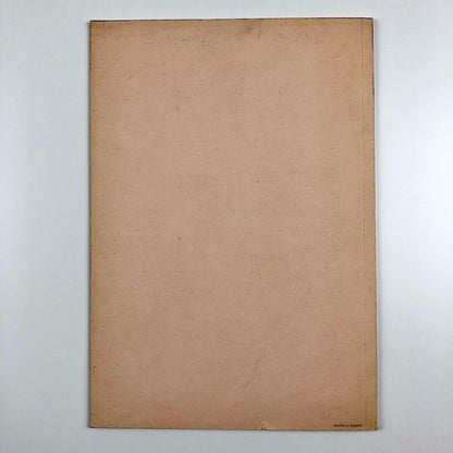 Bernhard Types | Type specimen leaflet | Soldans Ltd, London – late 1930s?