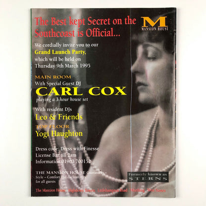 DJ magazine | Nexus Media | February-March 1995 issue, No.133