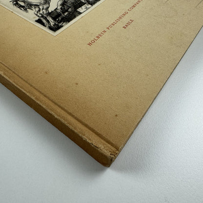 Early German Engravings Holbein Publishing Co Basle ed Peter Halm 1946