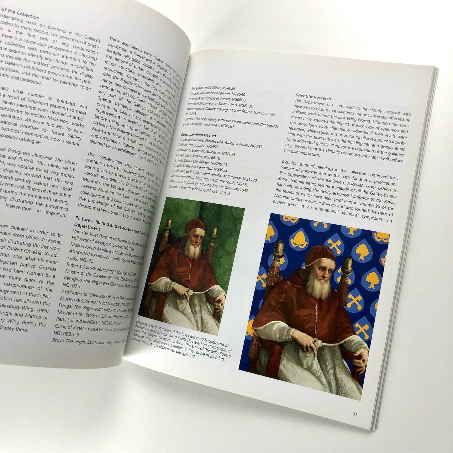 The National Gallery Review, April 2004 – March 2005