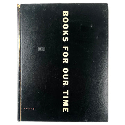 Books For Our Time, edited by Marshall Lee. With contributions from George Nelson, Herbert Bayer, Merle Armitage, John Begg, S.A. Jacobs, Ernst Reichl | Oxford University Press, 1951
