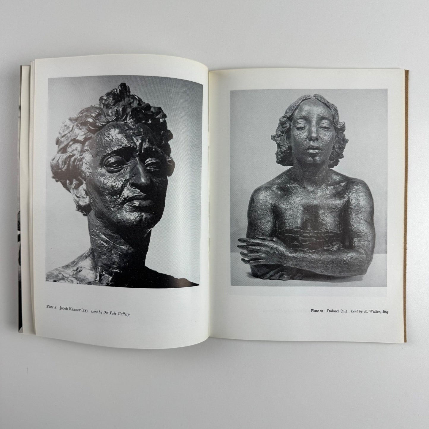 Jacob Epstein Arts Council Memorial Exhibition 1961 + related ephemera, press cuttings, photographs
