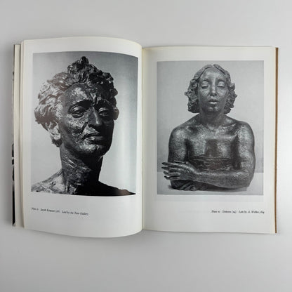 Jacob Epstein Arts Council Memorial Exhibition 1961 + related ephemera, press cuttings, photographs